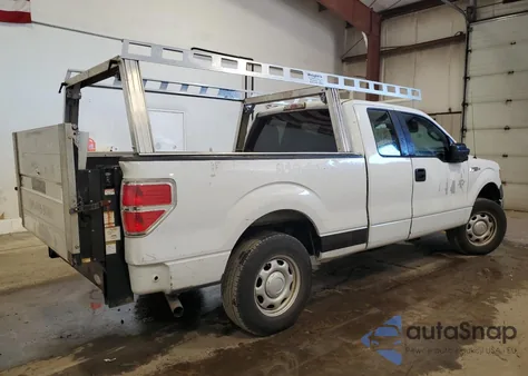 2011 Ford F150 Super Cab from USA, damaged, VIN 1FTEX1EM4BFD05858